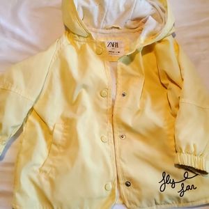 Zara kids raincoat